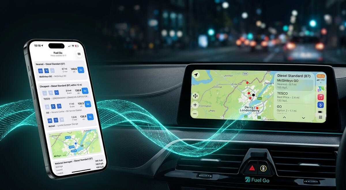 Fuel App for Android Auto